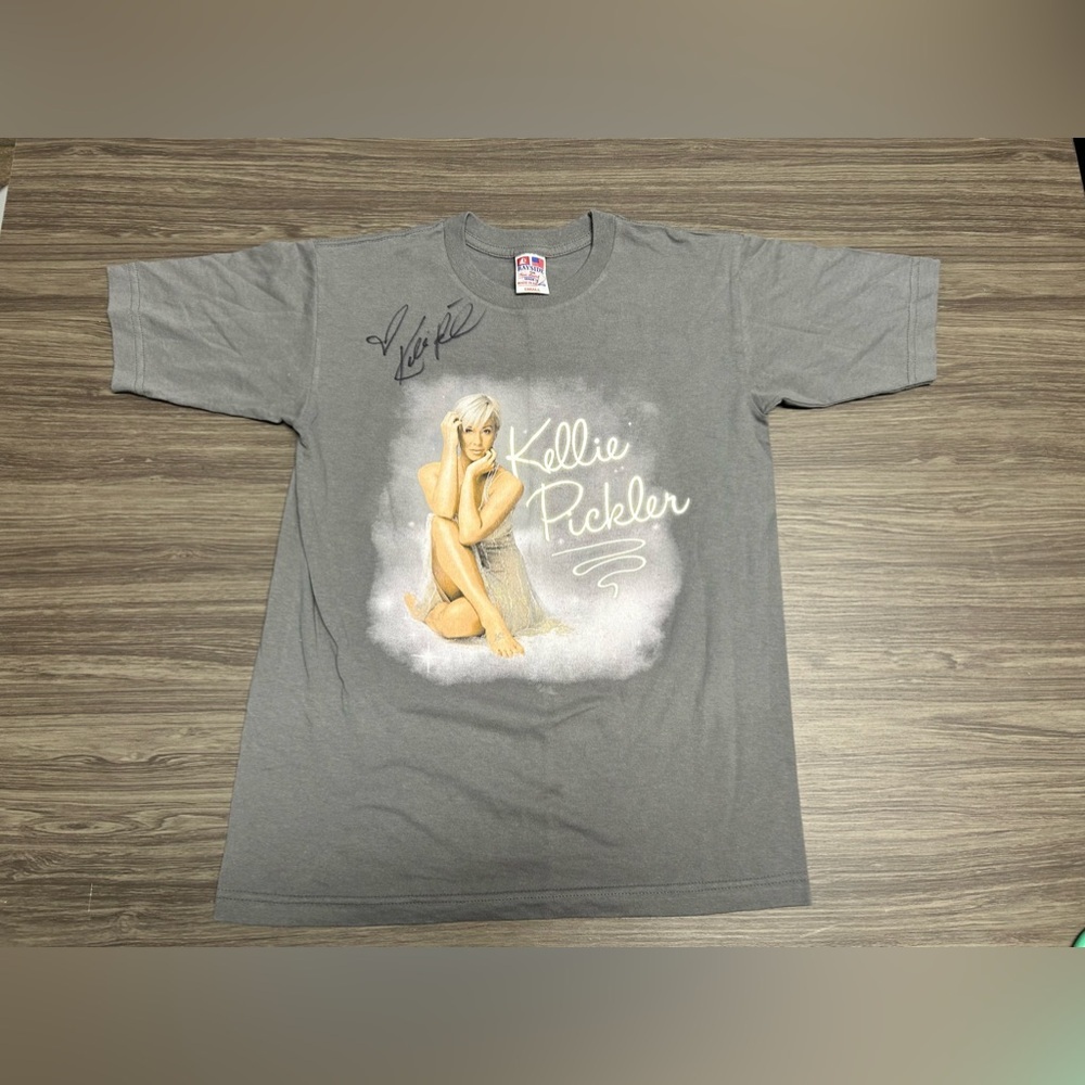 Signed Kellie Pickler Someone Somewhere Tonight Tour Shirt Size Small